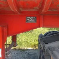 کمپرسی دو محور وترانزیت چادری سه محور