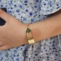 دستبند چهارقل نقره|زیورآلات و اکسسوری|یزد, |دیوار