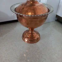 میوه خوری مسی قدیمی|ظروف سرو و پذیرایی|تبریز, |دیوار