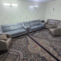 مبل در حد نو ده نفره|مبلمان خانگی و میز عسلی|ری, اقدسیه|دیوار