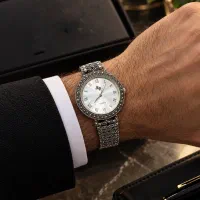 ساعت نقره مردانه عیار ۹۲۵
