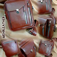 حراج انواع کیف های چرم اصل از تولیدی