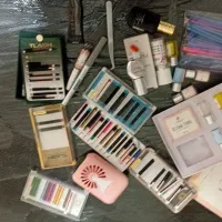 وسایل مژه کاری