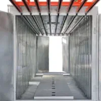 پذیرش رنگ کوره ای