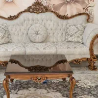 مبل سلطنتی تمام چوب