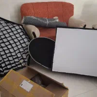 فلش استدیو(برون ۴۰۰ ژول)|دوربین عکاسی و فیلم‌برداری|کرمانشاه, |دیوار