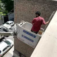 سرویس تعمیر نصب شارژ گاز کولرگازی داکت اسپلیت|کولر گازی و فنکوئل|تهران, اقدسیه|دیوار