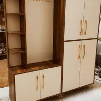 کمد جاکفشی طرح L|جاکفشی، کمد، دراور|تبریز, |دیوار