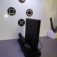 پی اس فور دو دسته Ps4 500g|کنسول، بازی ویدئویی و آنلاین|نسیم‌شهر, |دیوار