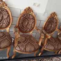مبل نه نفره شیش تومان همراه عسلی ومیزتلویزیون|مبلمان خانگی و میز عسلی|خمین, |دیوار