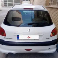 پژو ۲۰۶ تیپ ۵