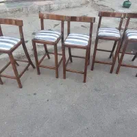 صندلی چوبی|میز و صندلی غذاخوری|تهران, امیریه|دیوار