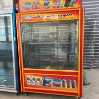 یخچال کارکرده دودرب|فروشگاه و مغازه|صباشهر, |دیوار