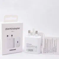 شارژر ۲۵وات سوپر فست شارژ اورجینال با گارانتی|لوازم جانبی موبایل و تبلت|قم, نیروگاه|دیوار