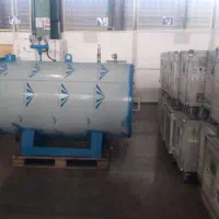 دیگ بخار500 کیلویی صادرا/تی به مقصد آلمان