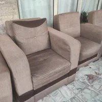 راحتی تک نفره باکس دار 5عدد برا باغ