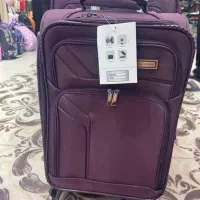 چمدان polo خارجی زیپ دبل|کیف، کفش، کمربند|تبریز, |دیوار