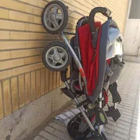 کالاسکه کودک تمیز و سالم mamalove|کالسکه و لوازم جانبی|اصفهان, فرح آباد|دیوار