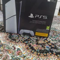 PS5 slim یک ترابایت با بازی های بی نظیر|کنسول، بازی ویدئویی و آنلاین|کرمانشاه, |دیوار