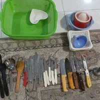 سه عدد ماهی تابه گرانیت و سینی|ظروف پخت‌وپز|تهران, شادآباد|دیوار