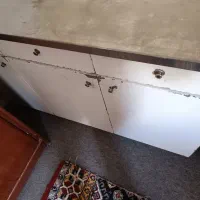 کابینت فلزی سنگین، سالم و قدیمی آماده استفاده مجدد|مصالح و تجهیزات ساختمان|شیراز, شیخ علی چوپان|دیوار