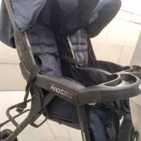 کالسکه دوقلو ایتالیایی پگ پرگو|کالسکه و لوازم جانبی|رشت, کوی غلام نیا|دیوار