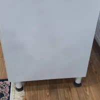 کابینت فلز سفید درب ام دی اف|مصالح و تجهیزات ساختمان|قروه, |دیوار