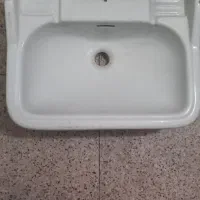 روشویی کاملا سالم|لوازم سرویس بهداشتی|قزوین, |دیوار