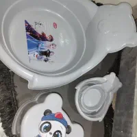سرویس حمام بچه در حد نو