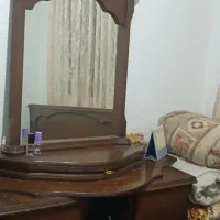 سرویس تخت خواب دونفره|تخت و سرویس خواب|ری, بیبی شهر بانو|دیوار