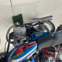 هرمز 125 CDI تمیز پلاک ملی سالم در حد|موتورسیکلت|یزد, |دیوار