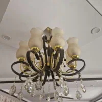 دو عدد لوستر