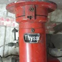 مشعل گازوئیلی خارجی مارک tyso|بخاری، هیتر، شومینه|رشت, لاکانی|دیوار