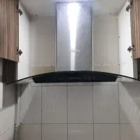 هود شیشه ایی شومینه ایی بیمکس