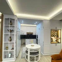 کابینت، کمد دیواری ، دکور مغازه و تخت کم جا|کتابخانه، شلف، قفسه‌های دیواری|قزوین, |دیوار