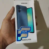 گوشی سامسونگ a06 فروشی آکبند تر و تمیز
