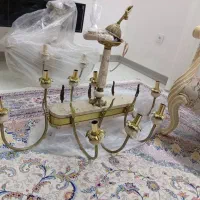 دو عدد لوستر