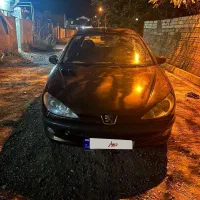 پژو ۲۰۶ مدل ۸۴ تیپ سه|خودرو سواری و وانت|پارسآباد, |دیوار