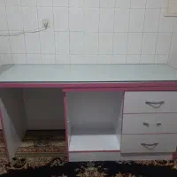 قفسه وکتابخانه ومیز تحریر|کتابخانه، شلف، قفسه‌های دیواری|فردیس, شهرک راه آهن|دیوار