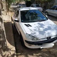۲۰۶ تیپ ۵ شاسی سالم