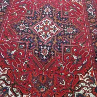 فرش تک ۶ متری دستباف الوار|فرش|مراغه, |دیوار