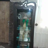 ساعت وبوفه باهم.یک وپونصد|ساعت دیواری و تزئینی|لنگرود, |دیوار