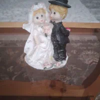 مجسمه عروس و داماد