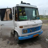 نصب کولر اتوبوس . مینیبوس