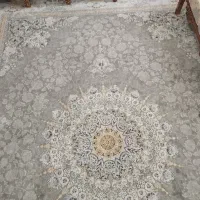فرش ۱۲ متری ۷۰۰ شانه تراکم ۳۰۰۰ گلبرجسته در حد نو|فرش|مشهد, شهید قربانی|دیوار