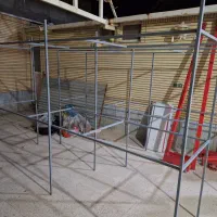 قفسه آهنی درجه یک