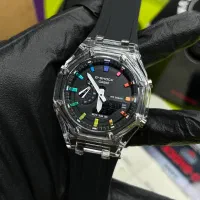 ساعت مچی ضدآب کاسیو جی شاک - GA2100