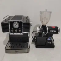 اسپرسو ساز و آسیاب