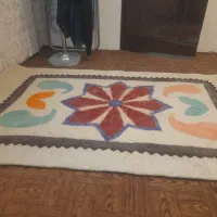 نمد نو|گلیم، جاجیم، گبه|مشهد, طبرسی شمالی|دیوار