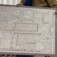 تابلولیپان آینه کاری شده